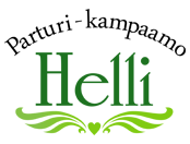 Parturi-kampaamo Helli -logo